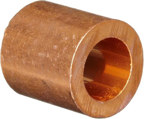 Loos Cableware ST2-6 Copper Crimping Stop Sleeve Set for 3/16" Diameter Wire Rope (25 Piece) in Kuwait