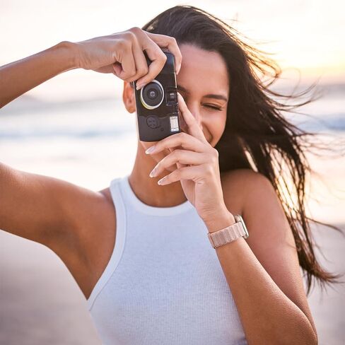 أشرطة مطاطية Maledan متوافقة مع Fitbit Versa 4/Versa 3/Sense/Sense 2 Band للنساء والرجال، حلقة رياضية منفردة قابلة للتنفس وحزام معصم بديل لساعة Fitbit Sense/Versa 4 الذكية in Kuwait