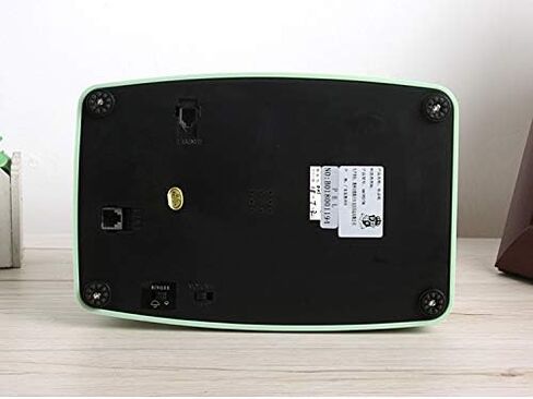 Telephone, Corded Landline Phones for Home, Retro Old Fashion Home Phone with Rotary Dial Keypad, Antique Old Fashion Telephones Novelty Gift for Decoration in Kuwait