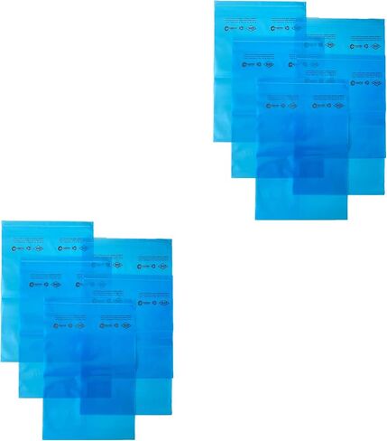 أكياس إغلاق بسحاب لمنع الصدأ من VCI (12 × 18 بوصة - 4 مل) أكياس بولي Cortec VpCI-126 مضادة للصدأ ذات ختم علوي VCI لحماية المعادن (عبوة من 5 قطع) in Kuwait