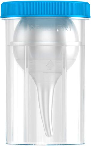 NeilMed NeoBulb شفاطة معقمة للفم والأنف، تم تطويرها بواسطة الأطباء، سيليكون صالح للطعام، جاهز للاستخدام في المخاض والولادة، ودور الحضانة وفي المنزل in Kuwait