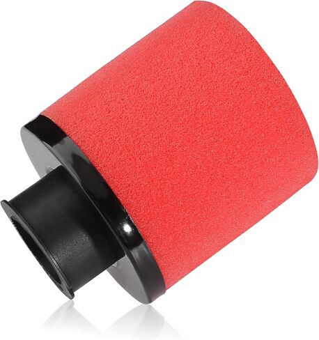 1.1inch 28mm Filter for 50cc - 90cc 110cc 125cc 150cc GY6 Engine Motorcycle ATV Quad Scooter Go Kart Mini Moto Pocket Pit Dirt Racing Super Bike XR50 Kawasaki Suzuki Yamaha 27mm 29mm Red in Kuwait