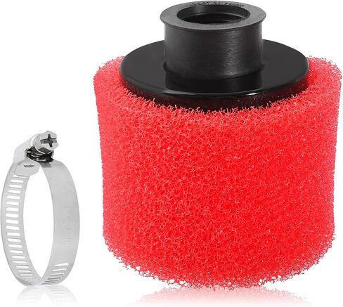 1.1inch 28mm Filter for 50cc - 90cc 110cc 125cc 150cc GY6 Engine Motorcycle ATV Quad Scooter Go Kart Mini Moto Pocket Pit Dirt Racing Super Bike XR50 Kawasaki Suzuki Yamaha 27mm 29mm Red in Kuwait