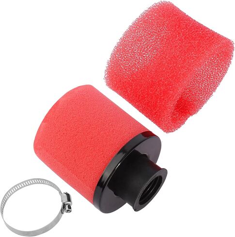 1.1inch 28mm Filter for 50cc - 90cc 110cc 125cc 150cc GY6 Engine Motorcycle ATV Quad Scooter Go Kart Mini Moto Pocket Pit Dirt Racing Super Bike XR50 Kawasaki Suzuki Yamaha 27mm 29mm Red in Kuwait