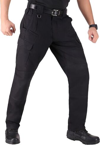 WHITEDUCK Men's Tactical Pants Ripstop Stretch Water Resistant with 13 Pockets Cargo Work Pants- Military Hiking Outdoor… in Saudi Arabia