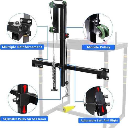 Standard Arm Wrestling Battle Table Training Pulley System Professional Equipment Fitness Forearm, Table Corner Fixation Wrist Exerciser Strength Develop Machine with Handle, JR-0074-GE in Saudi Arabia