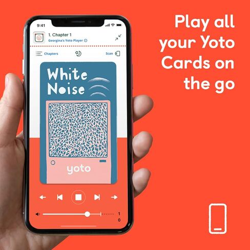 حزمة Yoto Sleepy Sounds Pack - 4 بطاقات صوتية للأطفال للاستخدام مع مشغل Yoto ومشغل الصوت الصغير الكل في 1، والاستماع بدون شاشة مع تأثيرات صوتية ضوضاء بيضاء مريحة لوقت النوم والاسترخاء in Kuwait