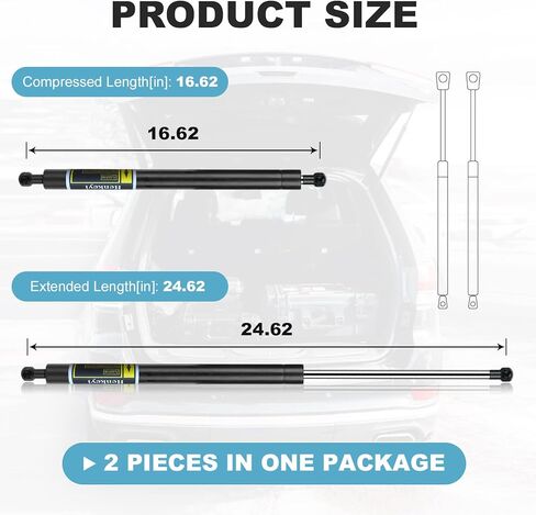 2 Pack Rear Hatch Lift Supports Hatchback Struts for Honda CR-V 2007-2011 74820-SWA-A01 in Kuwait