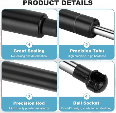 2 Pack Rear Hatch Lift Supports Hatchback Struts for Honda CR-V 2007-2011 74820-SWA-A01 in Kuwait