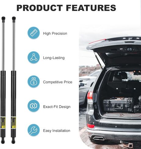 2 Pack Rear Hatch Lift Supports Hatchback Struts for Honda CR-V 2007-2011 74820-SWA-A01 in Kuwait