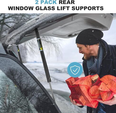 2 Pack Rear Hatch Lift Supports Hatchback Struts for Honda CR-V 2007-2011 74820-SWA-A01 in Kuwait