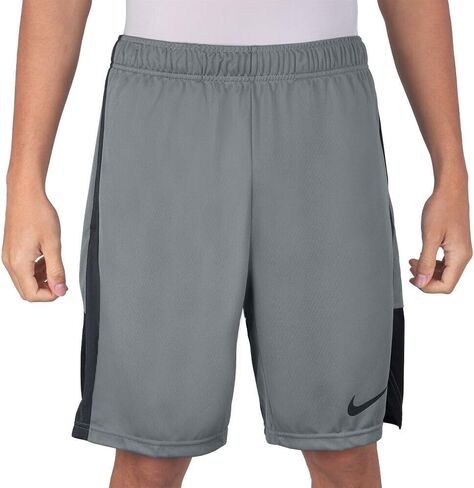 Nike Men's Dri-FIT Knit Training Hybrid Shorts (Grey/Black) Size 4XL in Saudi Arabia