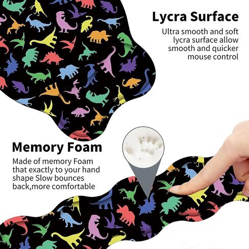 Large Gaming Mouse Pad, Keyboard Wrist Rest + Mouse Wrist Pad + Coaster + Mini Hook Desk Pad Set, Memory Foam, Non-Slip Base. Suitable for Office and Home - Sunflower Inspirational Quote in Saudi Arabia