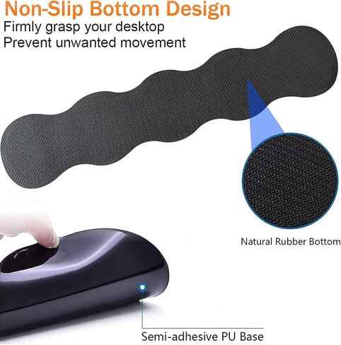 Large Gaming Mouse Pad, Keyboard Wrist Rest + Mouse Wrist Pad + Coaster + Mini Hook Desk Pad Set, Memory Foam, Non-Slip Base. Suitable for Office and Home - Sunflower Inspirational Quote in Saudi Arabia