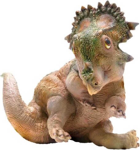 نماذج ديناصورات ما قبل التاريخ من PNSO: (27 A-Qi The Young Sinoceratops) in Kuwait