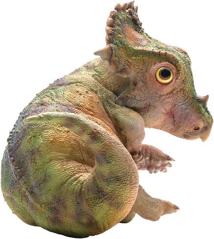 نماذج ديناصورات ما قبل التاريخ من PNSO: (27 A-Qi The Young Sinoceratops) in Kuwait