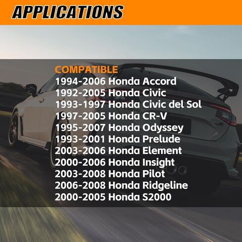 غطاء مشعاع Ladnum، متوافق مع 1995-2007 Honda Odyssey، 1992-2005 Honda Civic، 1994-2006 Honda Accord، 2003-2008 Pilot، 1997-2005 Honda CRV، قطعة بديلة 19045-PAA-A01 19045PAAA01 in Kuwait