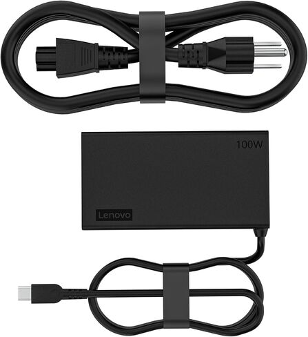 شاحن كمبيوتر محمول 100 واط 90 واط من النوع C لأجهزة Lenovo Thinkpad وIdeaPad وYoga 370 X280 X390 X395 910 920 محول شحن سريع 100 واط USB C شاحن كمبيوتر محمول in Saudi Arabia