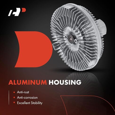 A-Premium Electronic Radiator Cooling Fan Clutch Compatible with Chevrolet C4500 5500 Kodiak & GMC C4500 5500 Topkick 2003-2007 V8 6.6L OHV Diesel, Replace# 15083219 in Saudi Arabia