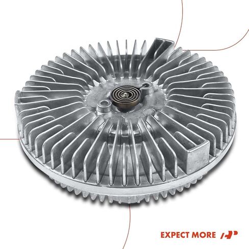 A-Premium Electronic Radiator Cooling Fan Clutch Compatible with Chevrolet C4500 5500 Kodiak & GMC C4500 5500 Topkick 2003-2007 V8 6.6L OHV Diesel, Replace# 15083219 in Saudi Arabia
