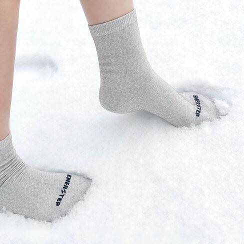 ENERSTEP Grounding Socks & Earthing - The Best Conductive Socks by Far - 3Pair 99% Pure silver thread in Saudi Arabia