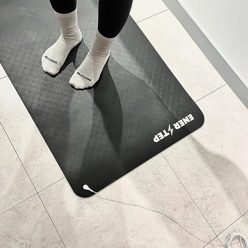 ENERSTEP Grounding Socks & Earthing - The Best Conductive Socks by Far - 3Pair 99% Pure silver thread in Saudi Arabia