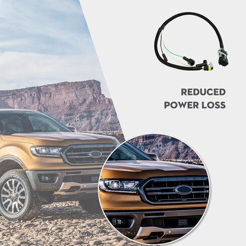 مجموعة أسلاك Hiedra مناسبة لوعاء وقود فورد 96-98 7.3L Powerstroke F7TZ-9S277-AA in Kuwait