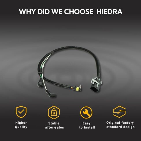 مجموعة أسلاك Hiedra مناسبة لوعاء وقود فورد 96-98 7.3L Powerstroke F7TZ-9S277-AA in Kuwait