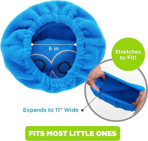 قبعة منشفة لتجفيف الشعر للأطفال من سيسامي ستريت كوكي مونستر in Kuwait