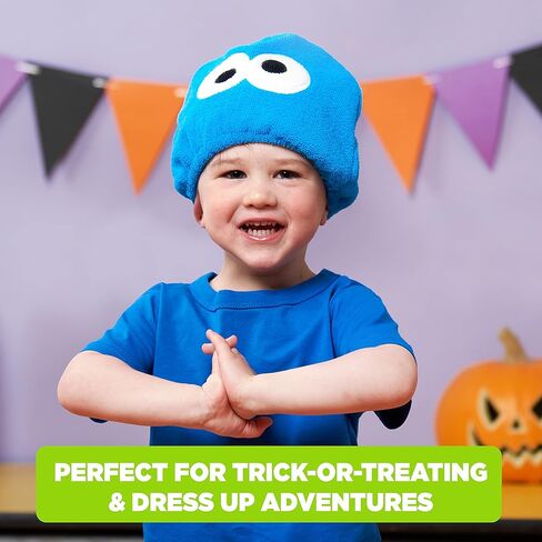 قبعة منشفة لتجفيف الشعر للأطفال من سيسامي ستريت كوكي مونستر in Kuwait