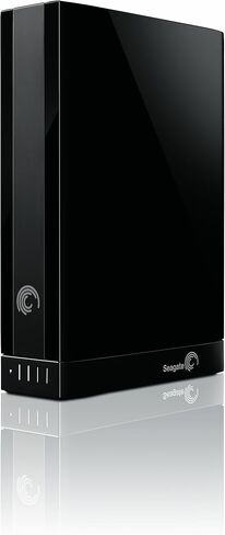 محرك الأقراص الصلبة الخارجي Seagate Backup Plus سعة 4 تيرابايت USB 3.0 (STCA4000100) (متجدد) in Saudi Arabia