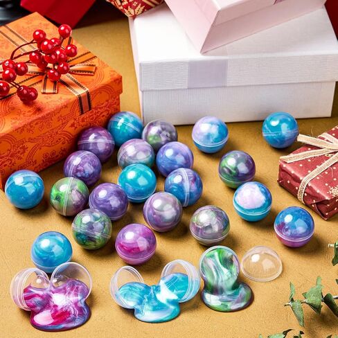 JOYIN Slime Party Favors، 24 حزمة من الألوان المختلطة من Galaxy Slime Ball Party Favors - قابلة للتمدد، غير لزجة، خالية من الفوضى، تخفيف التوتر، وآمنة للفتيات والفتيان - مكافأة الفصل الدراسي، لوازم الحفلات in Kuwait