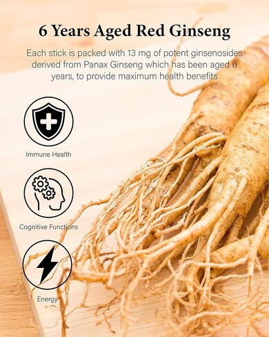 Red Ginseng for Concentrate and Memory, 6 Years of Perseverance in Kuwait