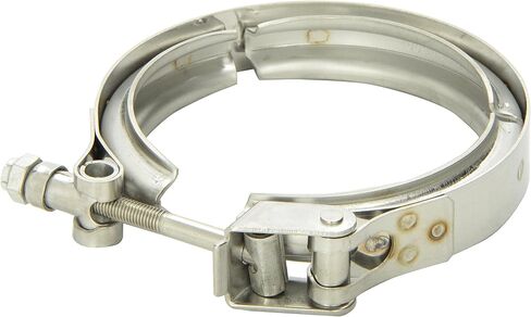أداء نابض بالحياة 1491C مشبك من الفولاذ المقاوم للصدأ سريع الإصدار على شكل حرف V in Saudi Arabia