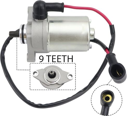 shamofeng Starter w/Relay for Polaris Sportsman 90 01-06, Scrambler 90 01-03, Predator 90 03-06, for E-Ton 90 ATV AXL/DXL/NXL/RXL/TXL, 0450533 0451692 650611, Predator Scrambler Sportsman 90 Starter in Saudi Arabia