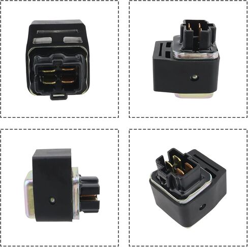 shamofeng Starter w/Relay for Polaris Sportsman 90 01-06, Scrambler 90 01-03, Predator 90 03-06, for E-Ton 90 ATV AXL/DXL/NXL/RXL/TXL, 0450533 0451692 650611, Predator Scrambler Sportsman 90 Starter in Saudi Arabia