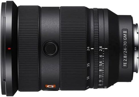عدسة سوني FE مقاس 24-70 مم f/2.8 GM II E (SEL2470GM2) + مجموعة مرشحات + حافظة غطاء + مجموعة تنظيف (متجددة) in Saudi Arabia