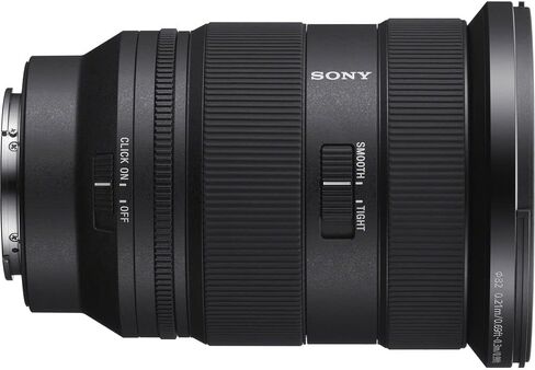 عدسة سوني FE مقاس 24-70 مم f/2.8 GM II E (SEL2470GM2) + مجموعة مرشحات + حافظة غطاء + مجموعة تنظيف (متجددة) in Saudi Arabia