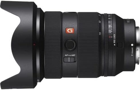 عدسة سوني FE مقاس 24-70 مم f/2.8 GM II E (SEL2470GM2) + مجموعة مرشحات + حافظة غطاء + مجموعة تنظيف (متجددة) in Saudi Arabia