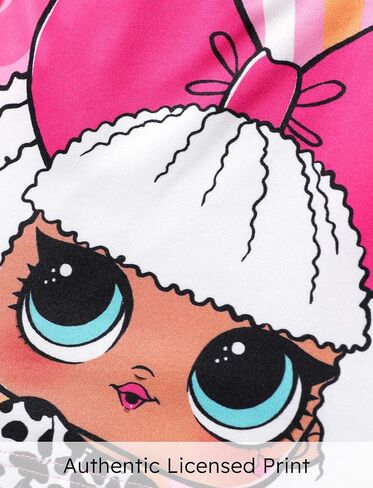 L.O.L. Surprise! Toddler Girls 2 Piece Outfits Sleeveless Shirt Tank Top and Cargo Shorts Set in Saudi Arabia