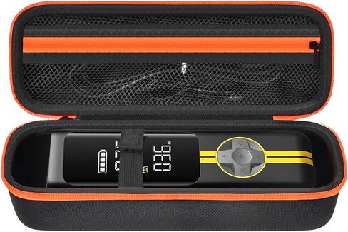 حافظة منفاخ الإطارات متوافقة مع Fanttik X8 لـ Apex/Skight/Nulksen 150 PSI/VacLife/لـ UABRLA/لـ ILTIDE، حامل تخزين مضخة كهربائية لدراجة السيارة in Kuwait