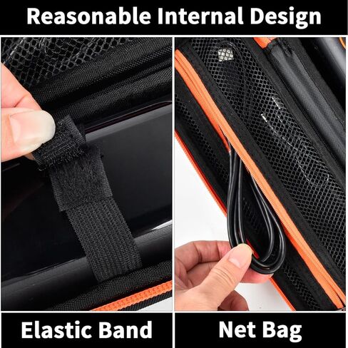 حافظة منفاخ الإطارات متوافقة مع Fanttik X8 لـ Apex/Skight/Nulksen 150 PSI/VacLife/لـ UABRLA/لـ ILTIDE، حامل تخزين مضخة كهربائية لدراجة السيارة in Kuwait