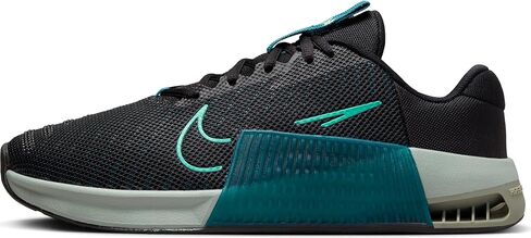 Nike Metcon 9 Men's Workout Shoes (DZ2617-003, Black/Clear Jade/Mica Green/Geode Teal) Size 7 in Saudi Arabia