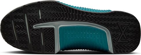 Nike Metcon 9 Men's Workout Shoes (DZ2617-003, Black/Clear Jade/Mica Green/Geode Teal) Size 7 in Saudi Arabia