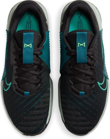 Nike Metcon 9 Men's Workout Shoes (DZ2617-003, Black/Clear Jade/Mica Green/Geode Teal) Size 7 in Saudi Arabia
