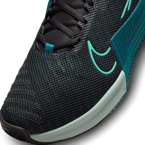 Nike Metcon 9 Men's Workout Shoes (DZ2617-003, Black/Clear Jade/Mica Green/Geode Teal) Size 7 in Saudi Arabia