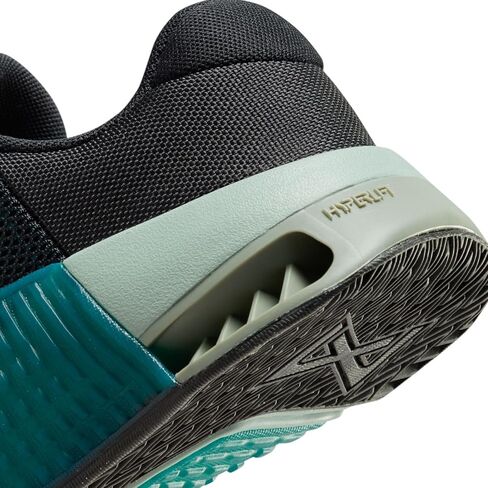 Nike Metcon 9 Men's Workout Shoes (DZ2617-003, Black/Clear Jade/Mica Green/Geode Teal) Size 7 in Saudi Arabia