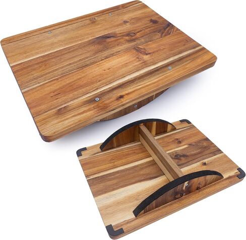 لوح توازن للتمارين الخشبية، لوح تمايل مضاد للانزلاق للعلاج الطبيعي، لوح موازنة تحت المكتب، لوح دوار مضاد للانزلاق، تدريب متقدم على التوازن (180 درجة) in Kuwait