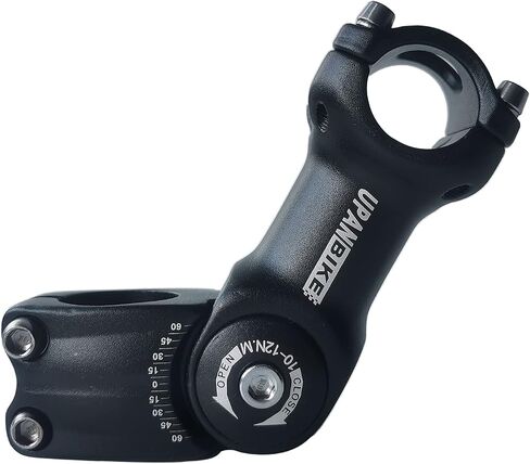 UPANBIKE Bike Stem Bicycle Aluminum Alloy Adjustable Stem Φ25.4mm Φ31.8mm * 28.6mm in Kuwait
