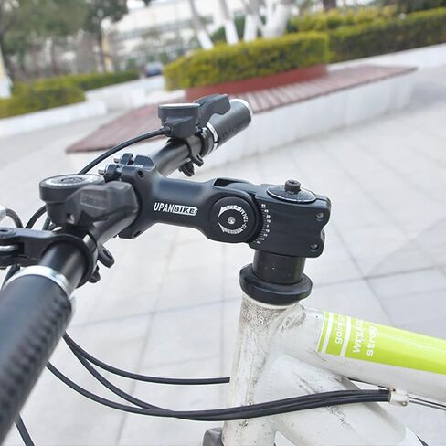 UPANBIKE Bike Stem Bicycle Aluminum Alloy Adjustable Stem Φ25.4mm Φ31.8mm * 28.6mm in Kuwait